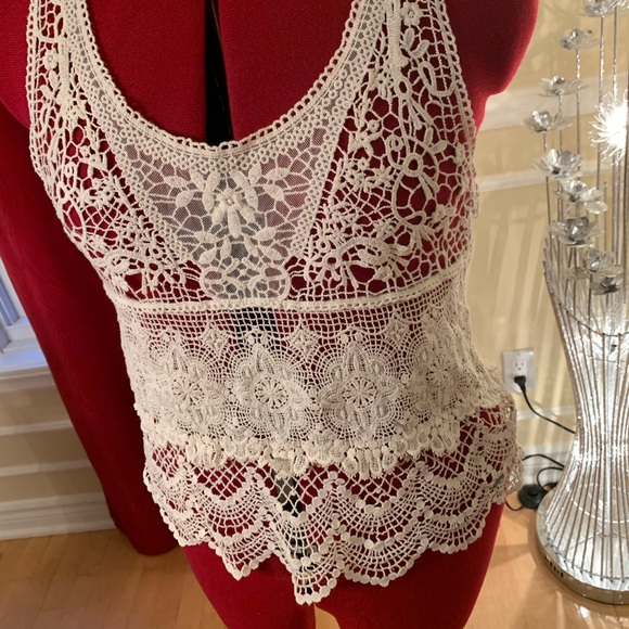 crochet thank top - Picture 3 of 4